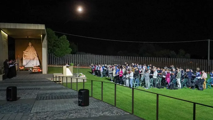 Sotto il Monte, il cammino notturno dei pellegrini