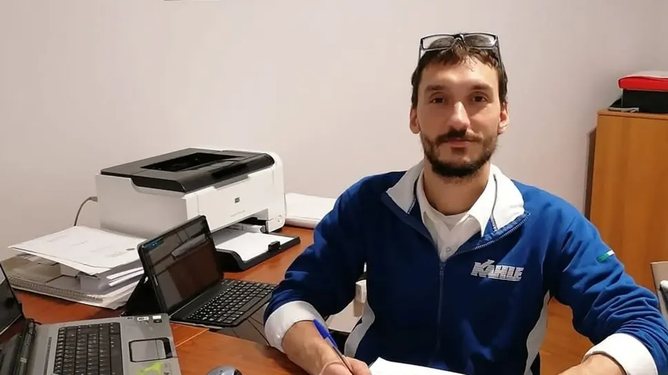 Il sindaco Fabio Carminati nel suo ufficio in municipio Il sindaco Fabio Carminati nel suo ufficio in municipio