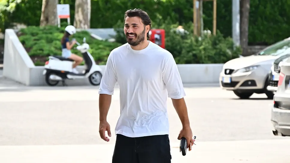 Sead Kolasinac, bosniaco di 32 anni, è un pilastro della difesa atalantina