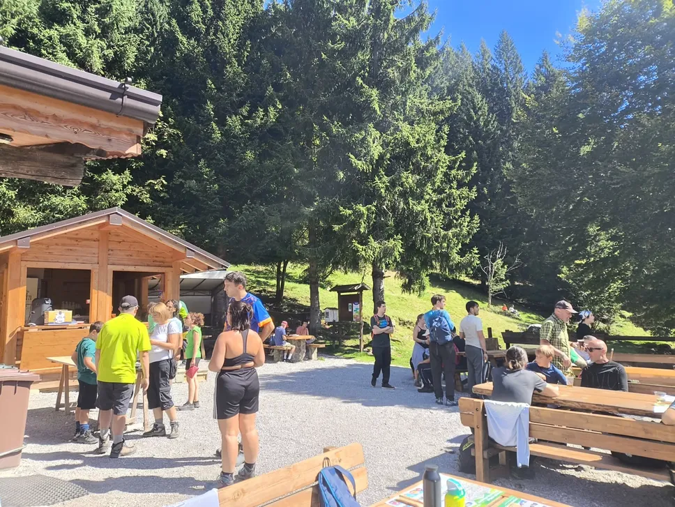All’Alpe Corte serviti fino a 300 pasti al giorno