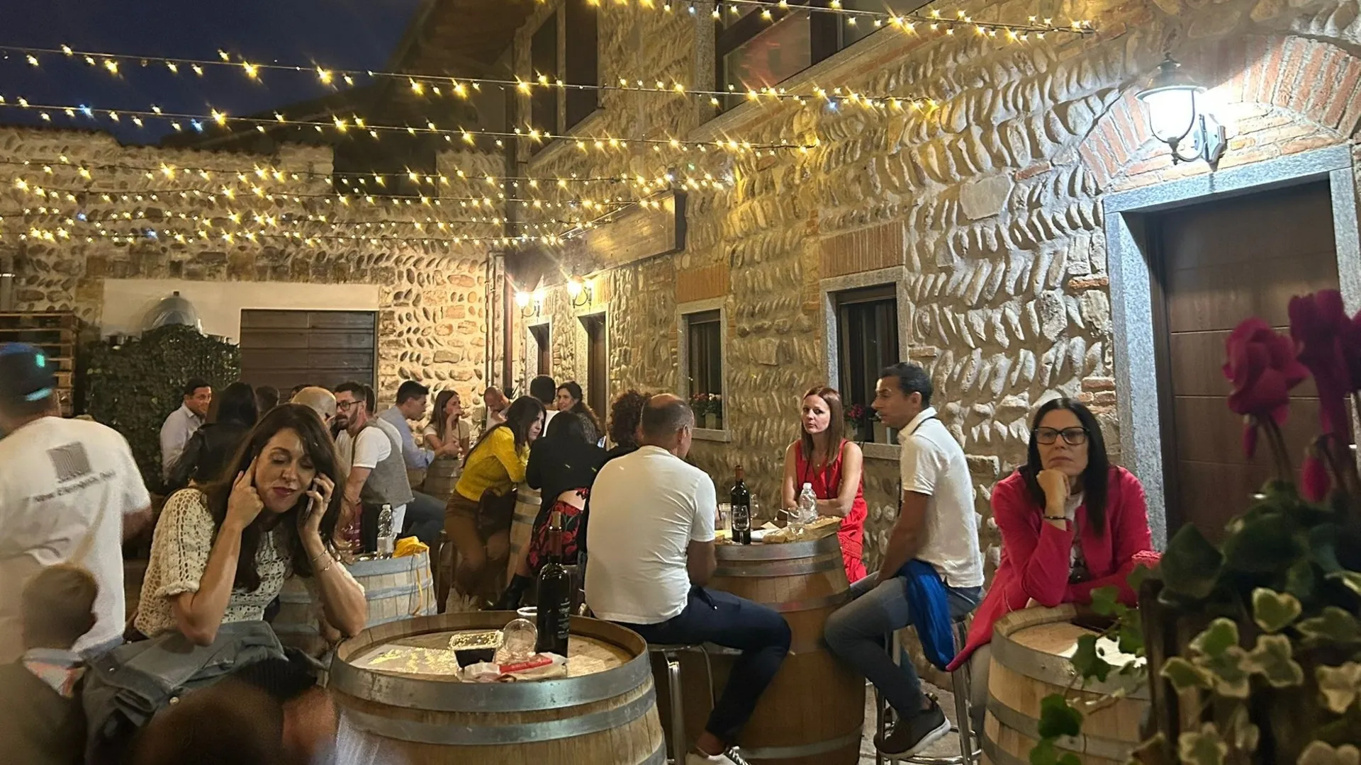 Oltre 50mila visitatori a Rosciate per la «Festa del Moscato di Scanzo» Oltre 50mila visitatori a Rosciate per la «Festa del Moscato di Scanzo»