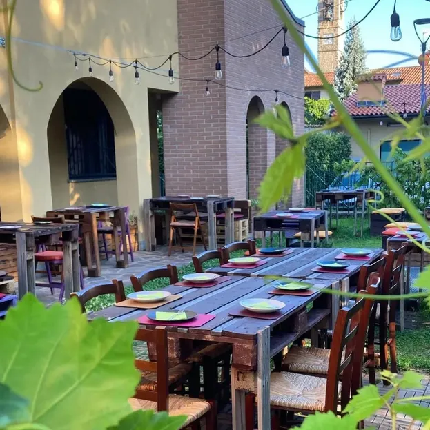 Il dehors esterno del locale