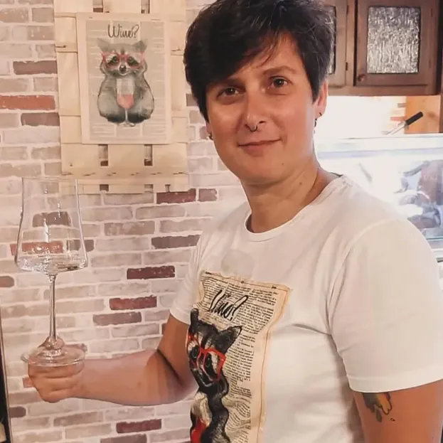 Francesca Bettoni, titolare di «Enoteca n.14