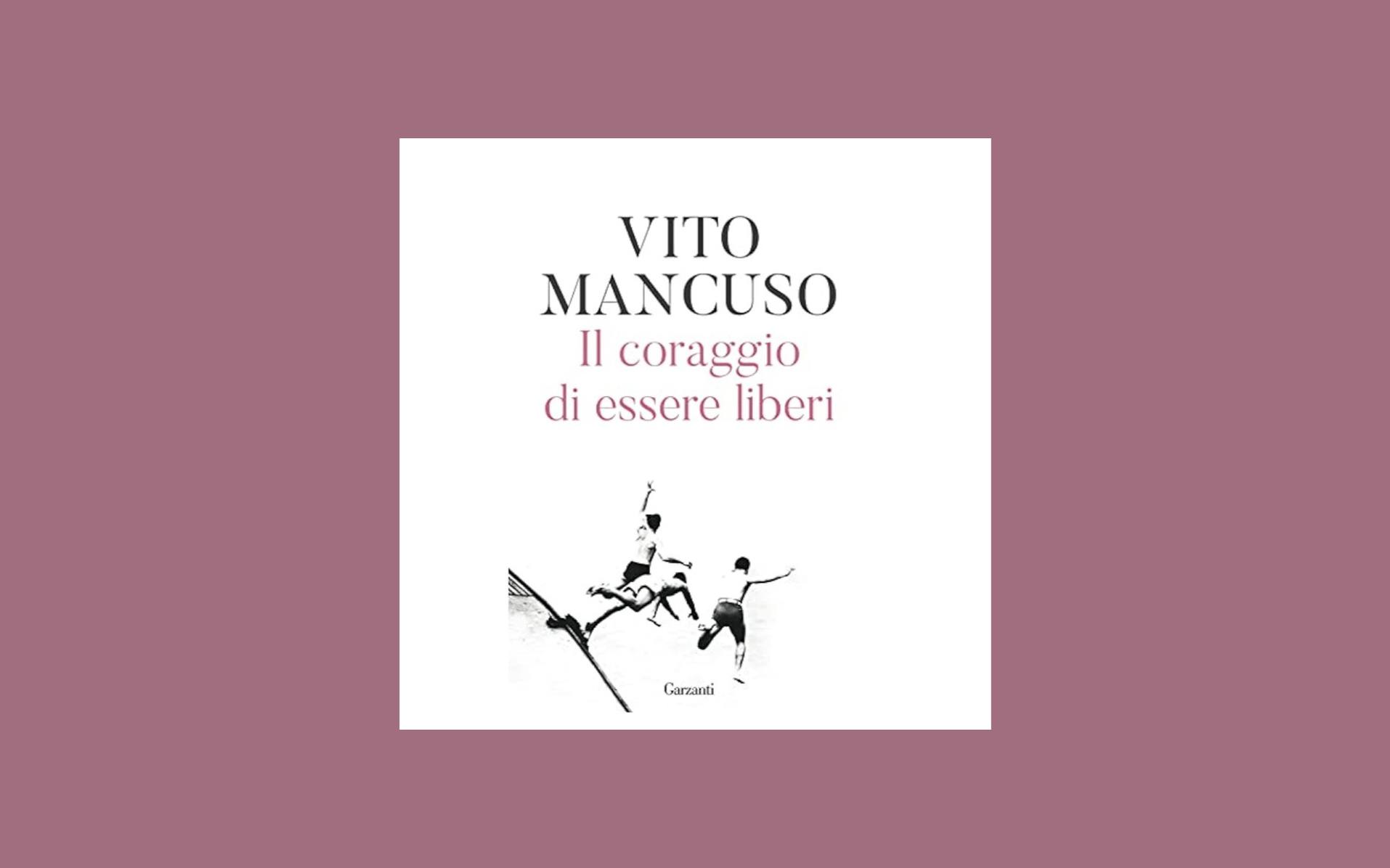 La copertina del libro di Mancuso