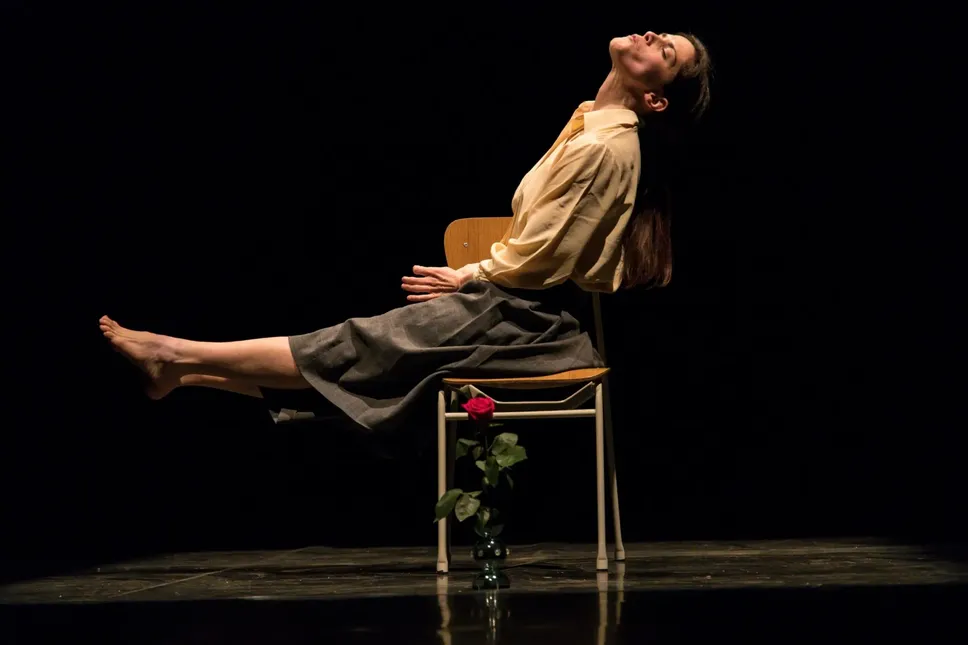 Rassegna Ttb«Segni dell'anima», una foto dello spettacolo «Luisa» di Valentina Dal Mas in scena il 13 settembre