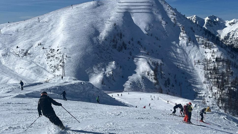 La pista nera del Valgussera a Foppolo aprirà il 2 gennaio