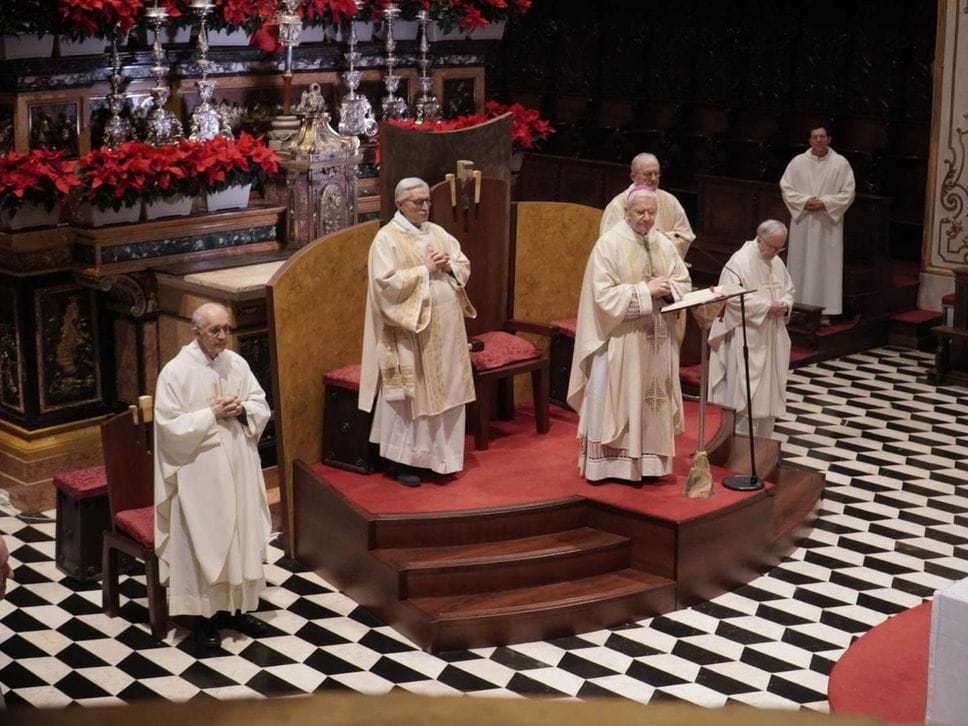 La celebrazione del Vescovo