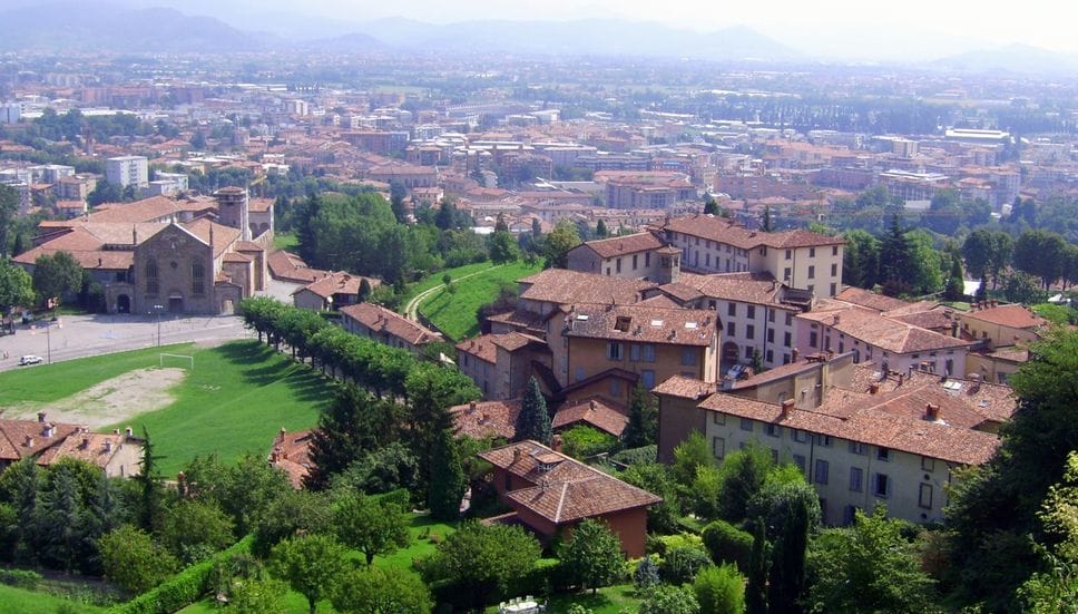 Il campo della Fra e la ex chiesa di Sant’Agostino e via Porta Dipinta tra le zone più prestigiose del mercato immobiliare a Bergamo