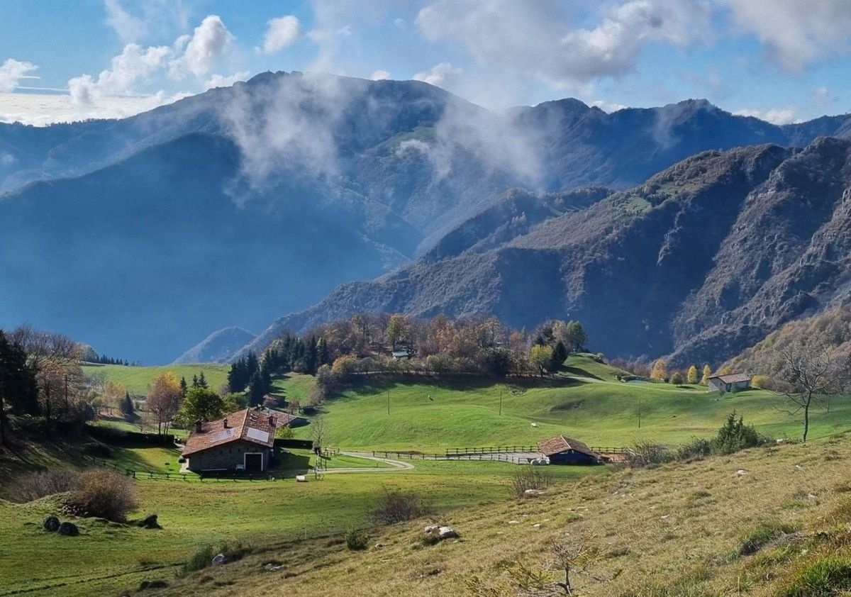 La località Cavlera (novembre 2022)