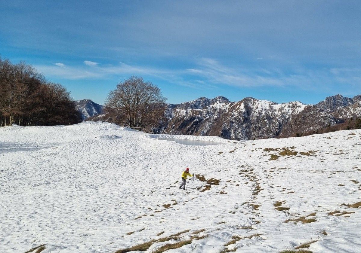 Verso la cima di Tisa