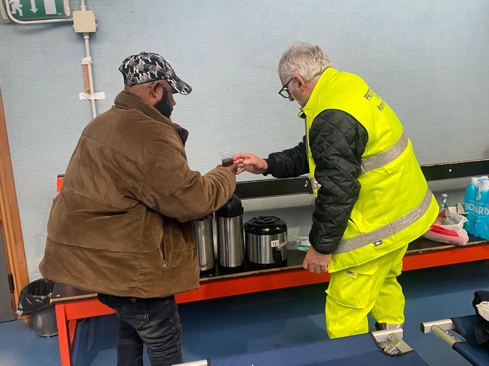 Gli sfollati hanno trovato assistenza a Romano