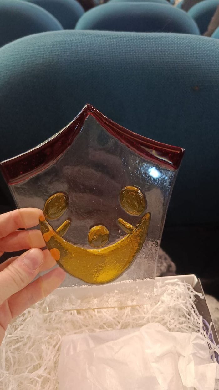 L’opera d’arte del maestro del vetro Giuliano Gaigher