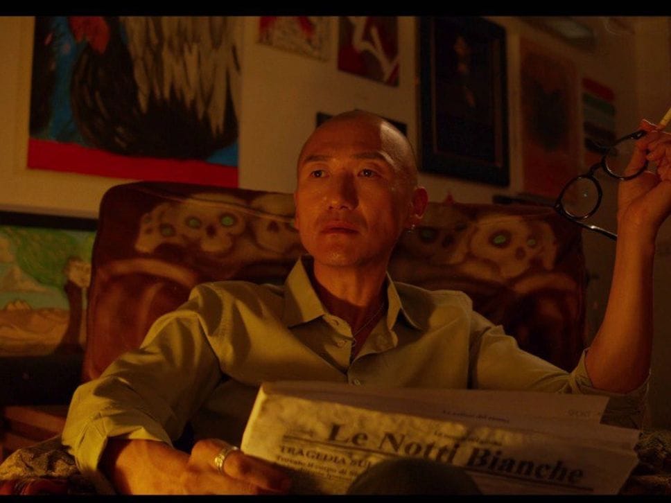 L’attore sudcoreano-bergamasco Yoon C. Joyce