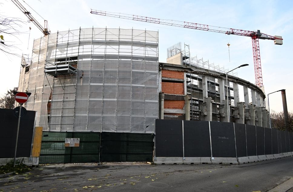 Fermi i lavori per la nuova Gamec