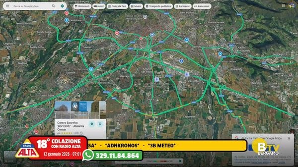 COLAZIONE CON RADIO ALTA