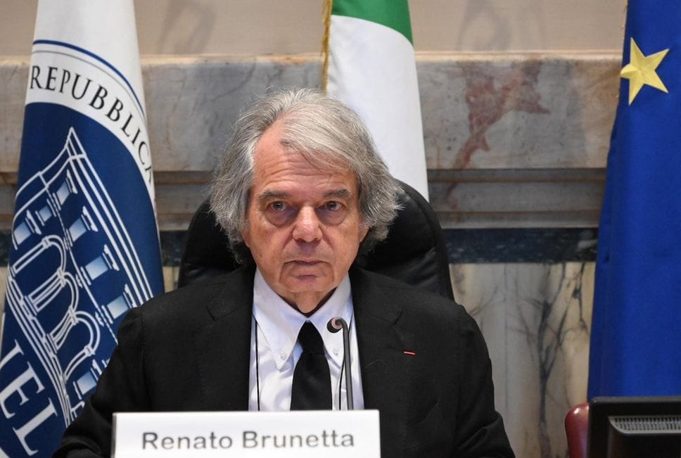 Renato Brunetta, presidente del Cnel
