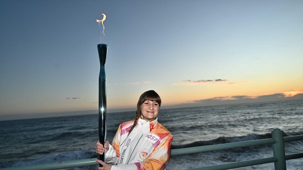 Il passaggio della fiamma olimpica verso dalla Liguria alla Lombardia e al Trentino: il 17 sarà a Sarnico