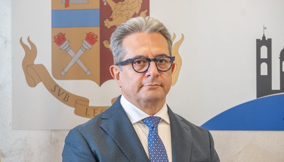 Il nuovo questore di Bergamo, Vincenzo Nicolì