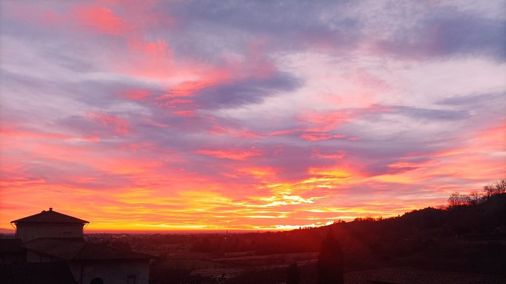 Tavolozza in Val d’Astino