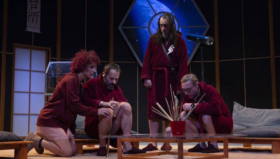 La Carrozzeria Orfeo in scena a Bergamo al Teatro Sociale