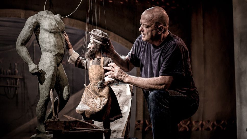 L’arte della recitazione con le marionette viene portata avanti da decenni dalla Compagnia «Carlo Colla & Figli»