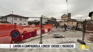 Bergamo, lavori a Campagnola, lunedì 19 gennaio 2026 chiude il principale incrocio
