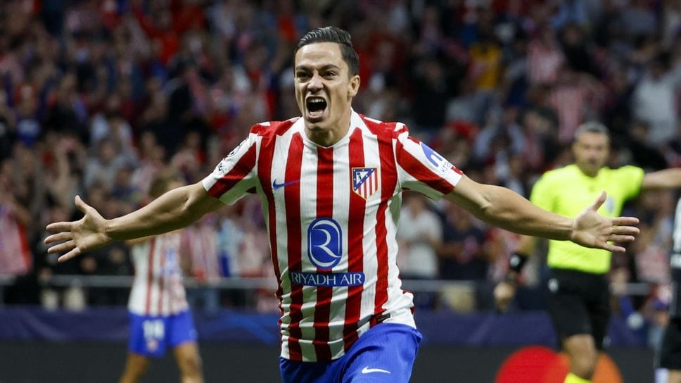 Giamo Jack Raspadori con la maglia dell’Atletico Madrid