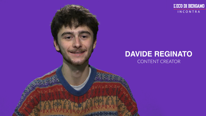 davide reginato dalla timidezza al format sui social la felicit224 232 questo momento