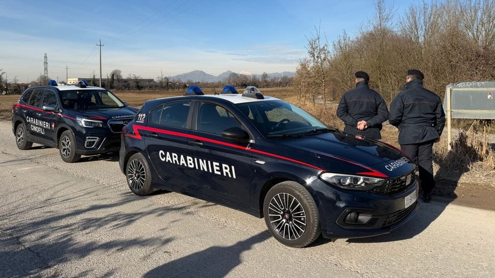 L’operazione dei carabinieri
