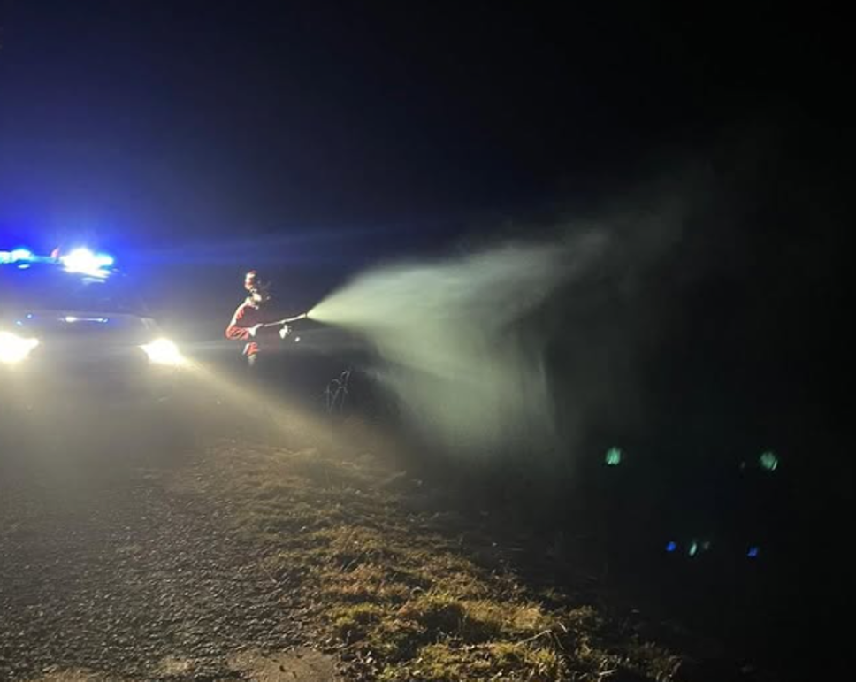 Le operazioni di spegnimento