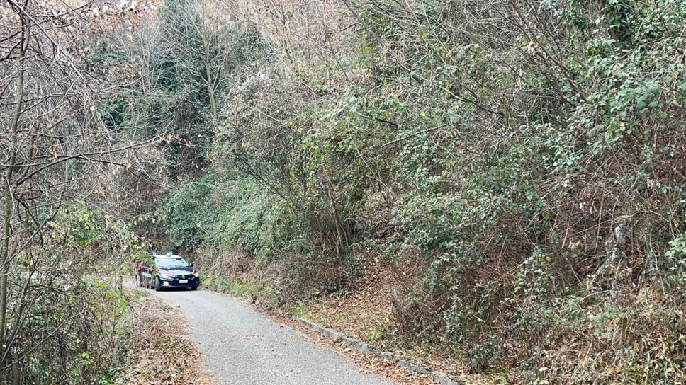 Carabinieri a Lonno, sul luogo della tragedia