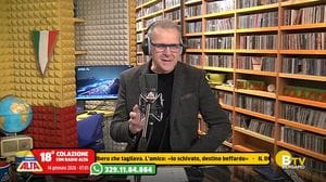 COLAZIONE CON RADIO ALTA