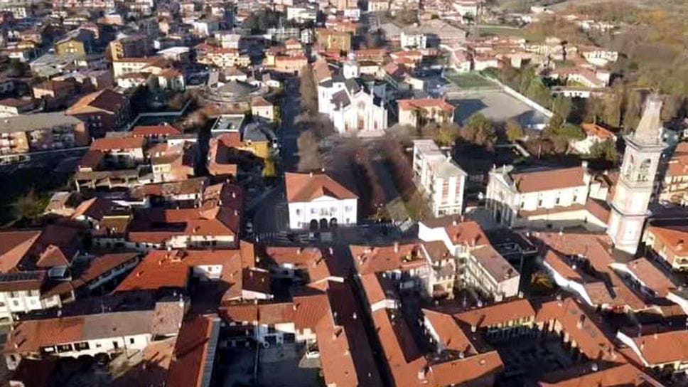 Bonate Sotto, uno scorcio del centro storico