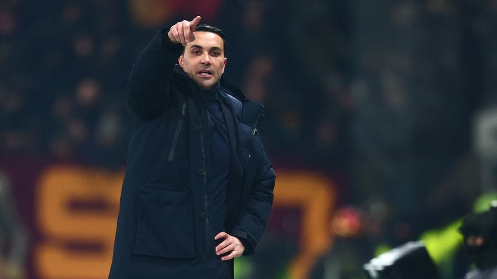 Mister Palladino in campo