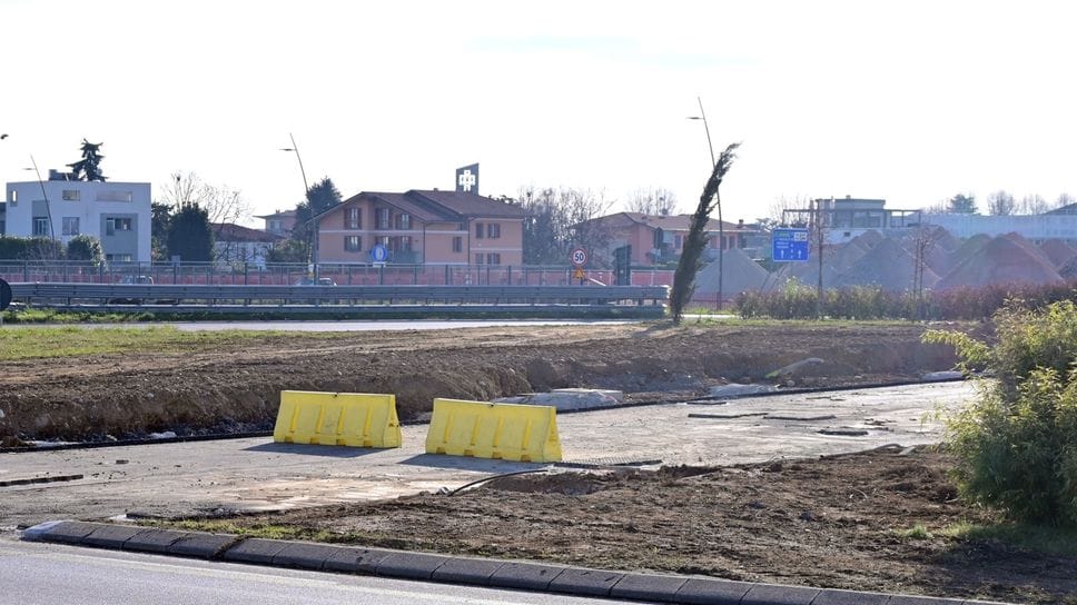 Il cantiere della e-Brt