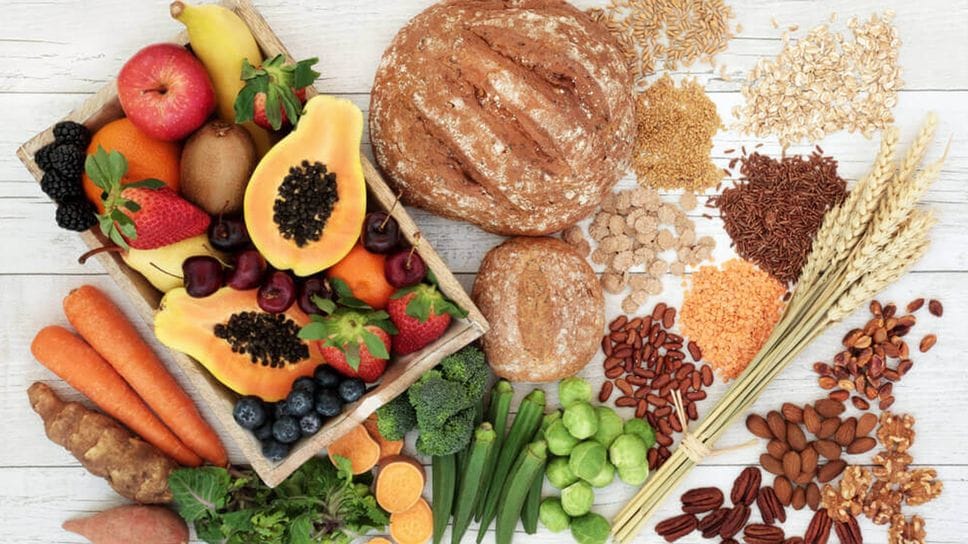 I cibi ricchi di fibre aiutano la motilità intestinale