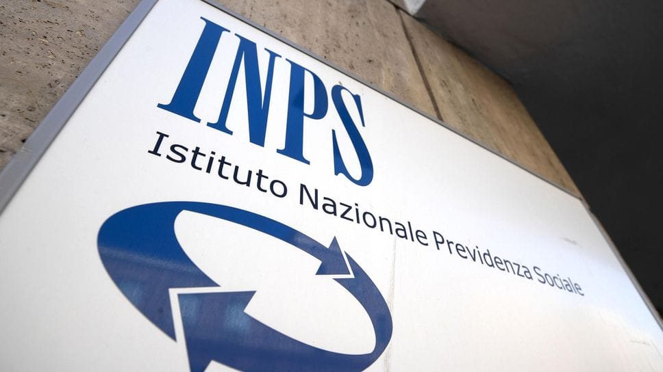 Un’insegna dell’Inps