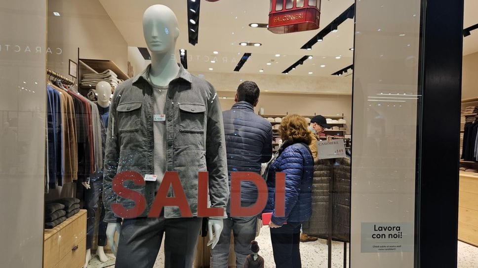 Nonostante le percentuali alte di sconto, vendite a rilento