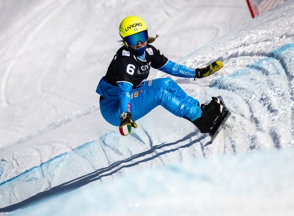 Michela Moioli, 30 anni, campionessa del mondo in carica