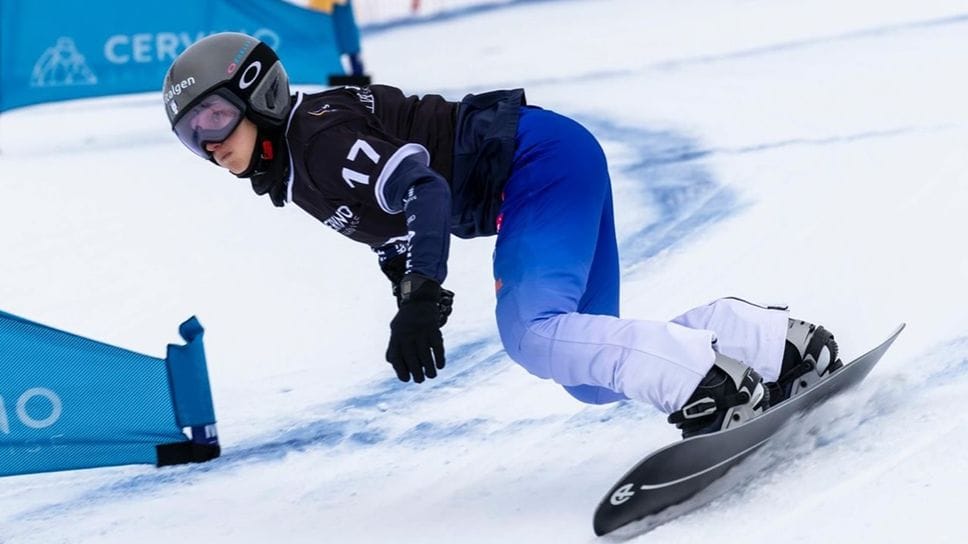 La bergamasca Sofia Belingheri, 30 anni, in Cina si gioca l’accesso all’Olimpiade di Milano-Cortina