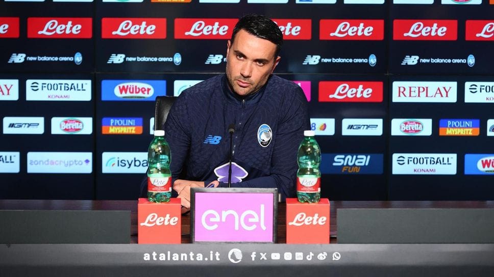 Palladino in conferenza stampa