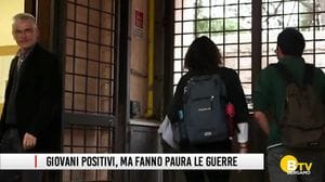 Ricerca Comune-Unibg: giovani ottimisti, ma spaventati da guerre e violenza