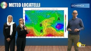 STUDIANDO IL METEO