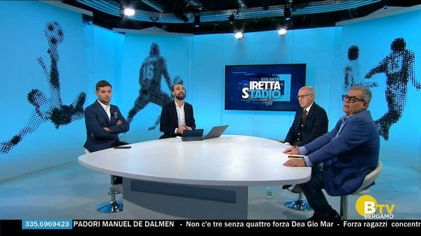 TUTTOATALANTA DIRETTA STADIO