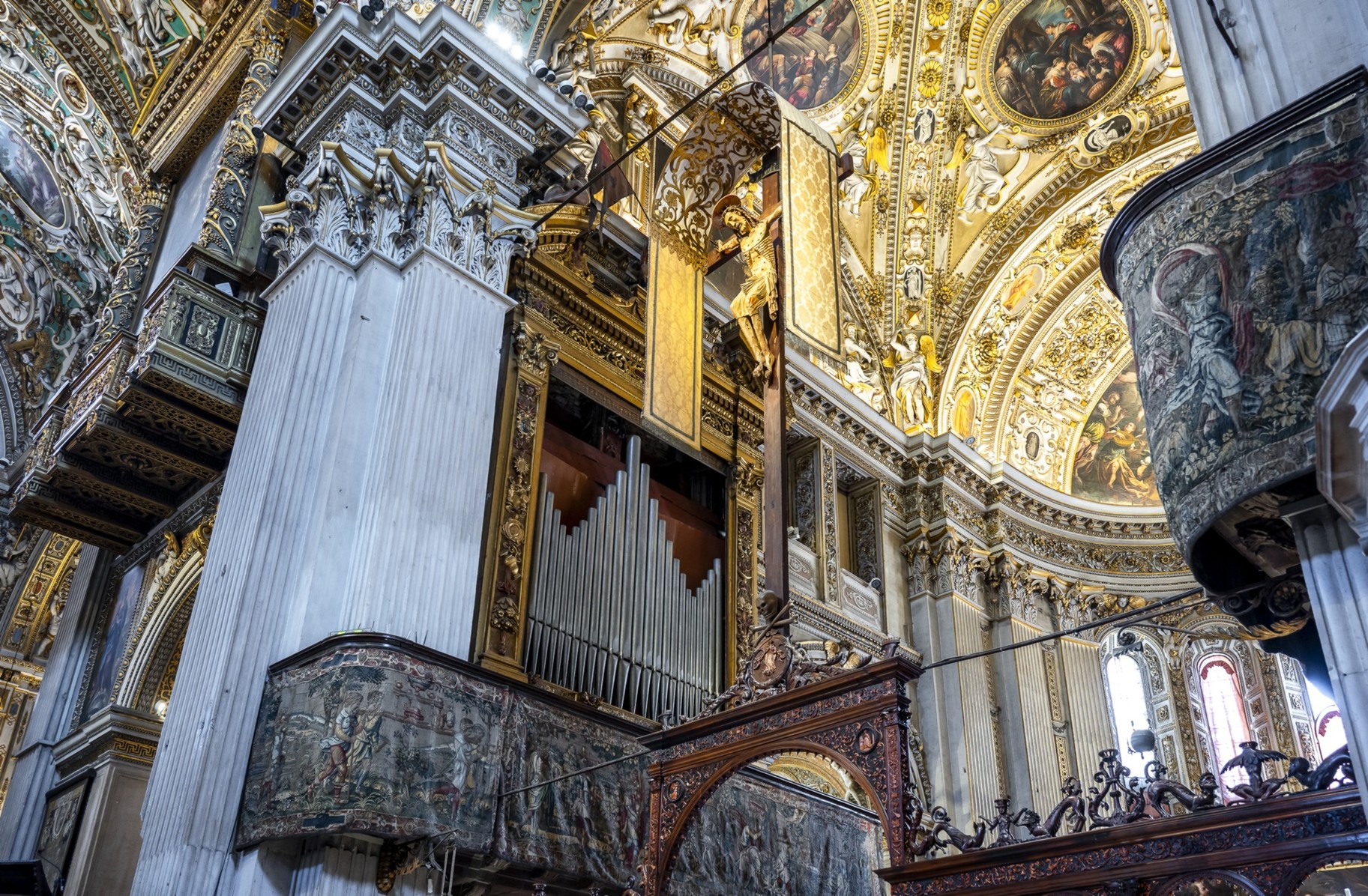 L’organo Vegezzi Bossi nella Basilica di Santa Maria Maggiore