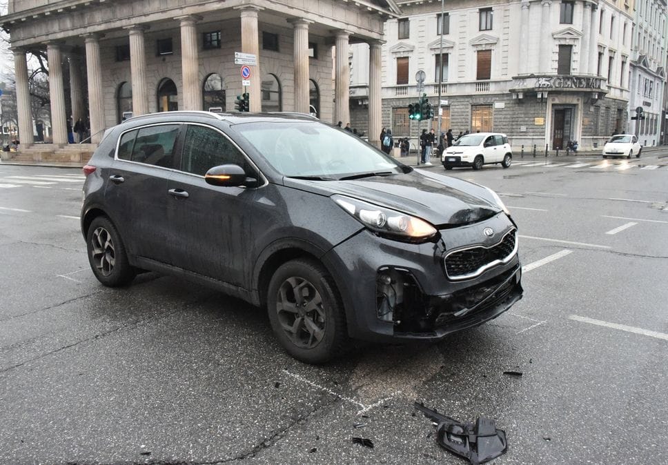 La Kia Sportage in Porta Nuova