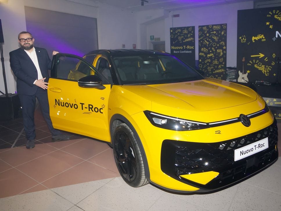 Andrea Rossi brand manager Volkswagen Bergamo