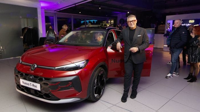 nuova volkswagen t roc presentato da eurocar bergamo il suv leader dal comfort intelligente e dall8217anima ibrida
