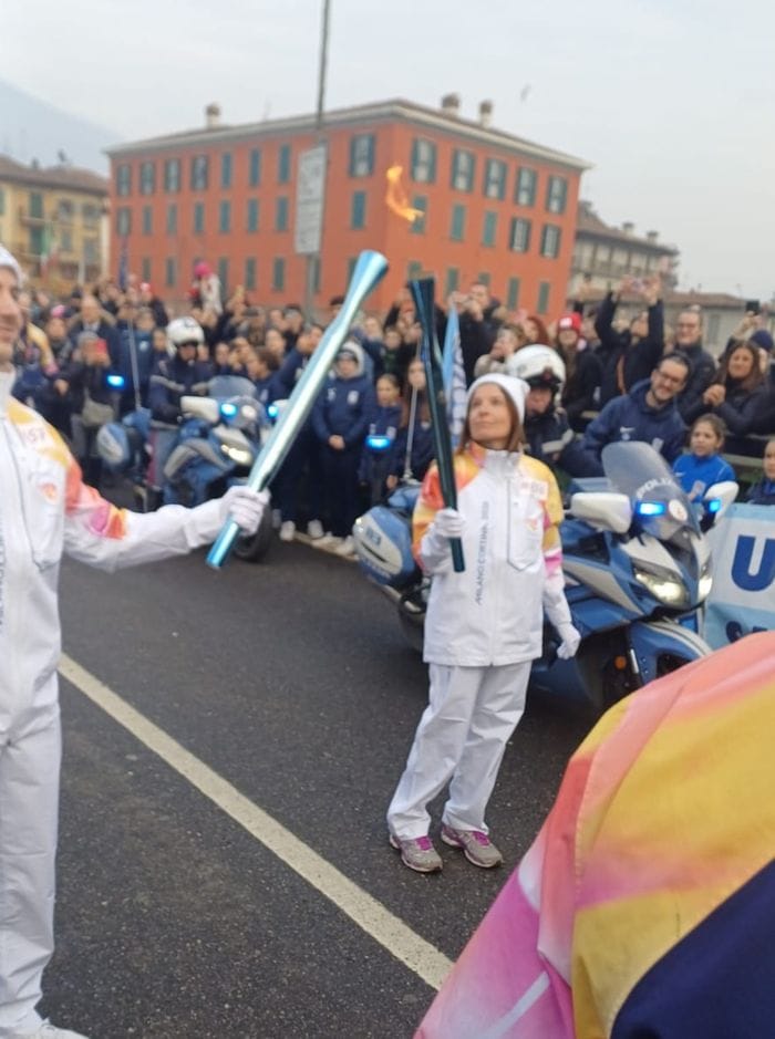 Sul ponte di Paratico