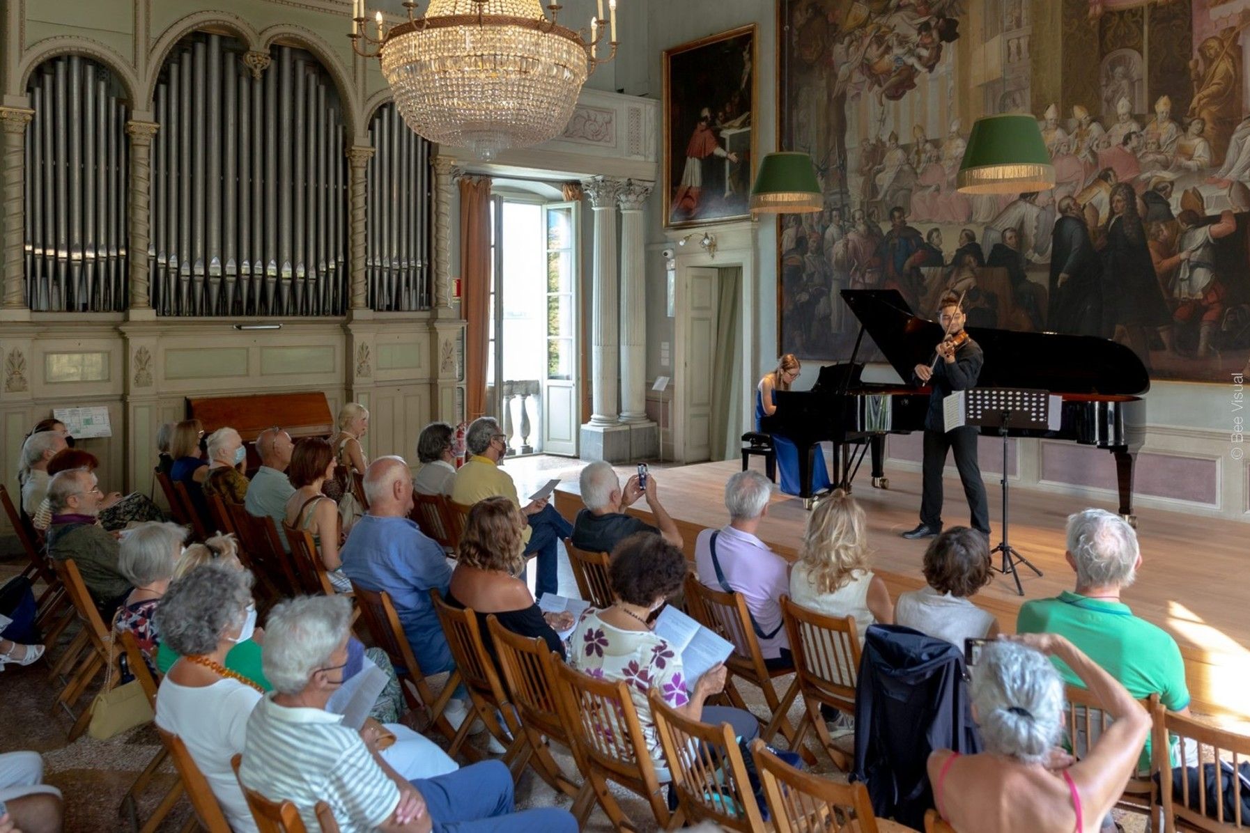 Un concerto in Accademia Tadini